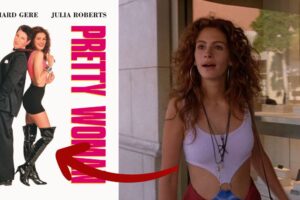 Pretty Woman : le saviez-vous ? Ce n’est pas Julia Roberts sur l’affiche du film