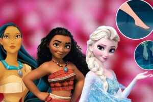 Quiz : tu as grandi avec Disney si tu reconnais ces 5 princesses grâce à leurs pieds