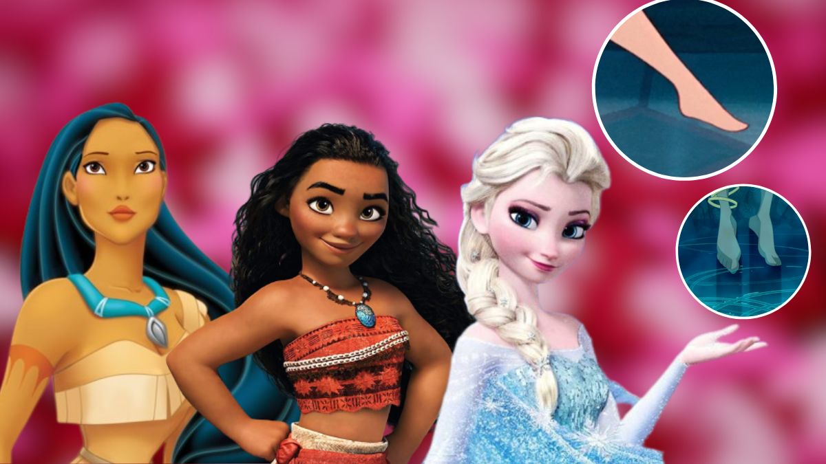 Quiz : tu as grandi avec Disney si tu reconnais ces 5 princesses grâce à leurs pieds