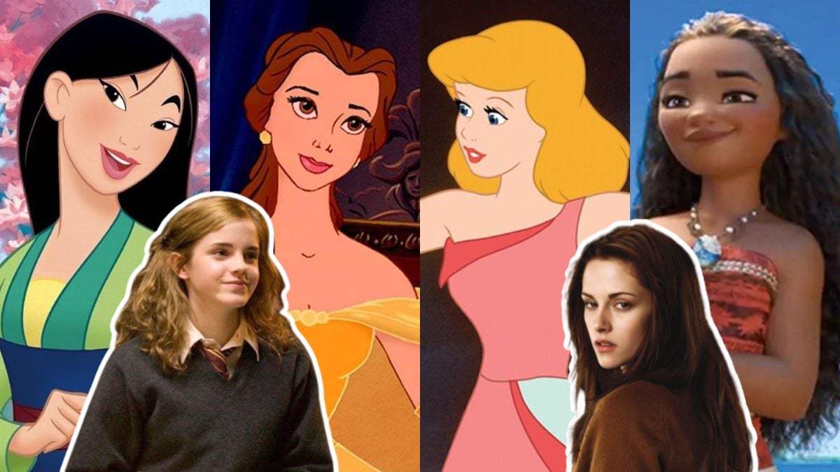 Quiz : élimine 7 princesses Disney, on te dira si tu ressembles plus à Hermione (Harry Potter) ou Bella (Twilight)