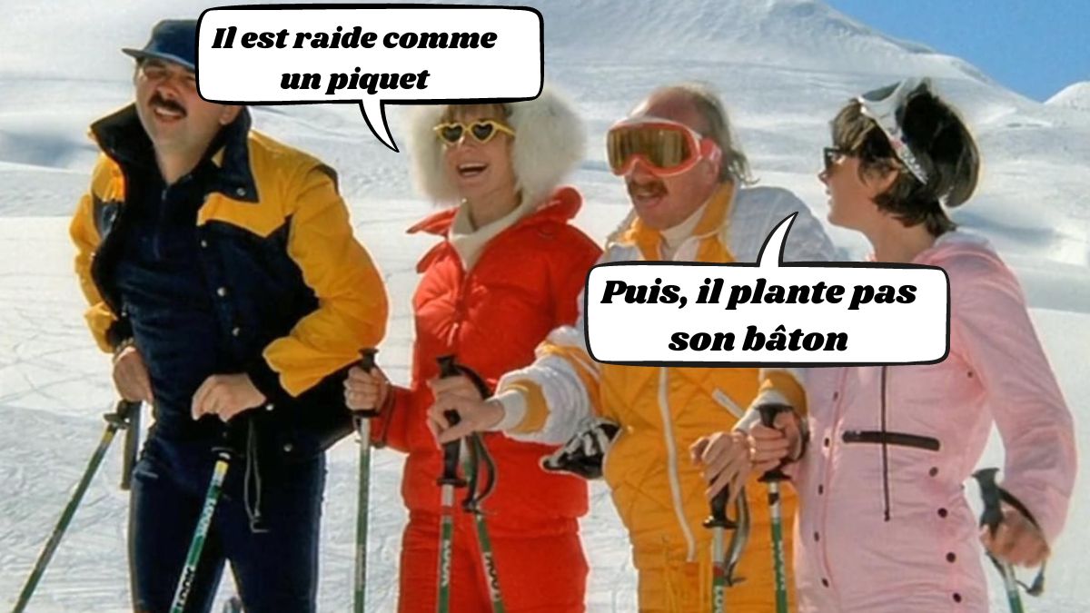 Quiz Les Bronzés font du ski : tu décroches ta première étoile si tu complètes ces 15 répliques du film