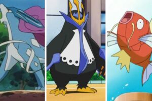 Quiz : donne-nous ton âge, on te dira quel est ton Pokemon de type Eau