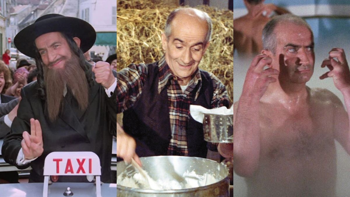 Quiz : Louis de Funès est ton acteur préféré si tu reconnais ces 15 films en une image