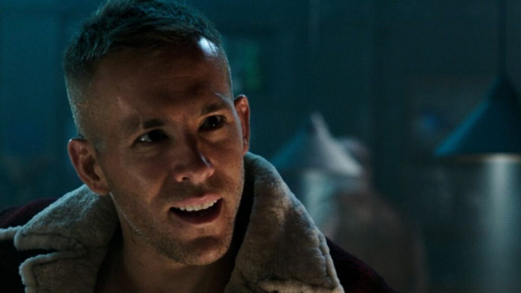 Wade Wilson (Ryan Reynolds) dans le film Deadpool