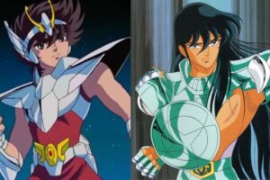 Quiz Les Chevaliers du Zodiaque : élimine 7 personnages, on te dira si t’es Seiya ou Shiryu