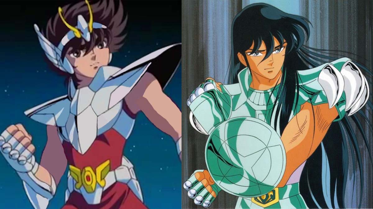 Quiz Les Chevaliers du Zodiaque : élimine 7 personnages, on te dira si t’es Seiya ou Shiryu