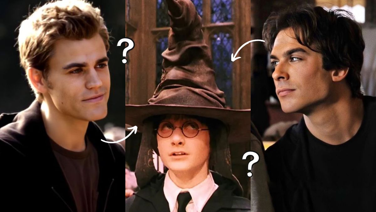 Quiz : choisis un personnage Harry Potter et on te dira qui tu épouses dans The Vampire Diaries