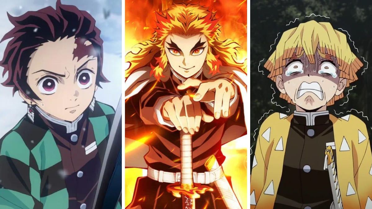 Quiz Demon Slayer : choisis une couleur pour savoir quel pourfendeur tu es