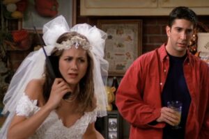 Friends : seul quelqu’un qui a vu 5 fois l’épisode de la rupture de Ross et Rachel aura 5/5 à ce quiz