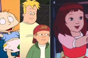 Quiz : personne ne peut reconnaître ces 5 dessins animés des années 90