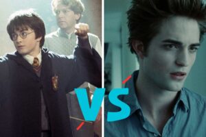 Sondage : tu préfères être un sorcier dans Harry Potter ou un vampire dans Twilight ?