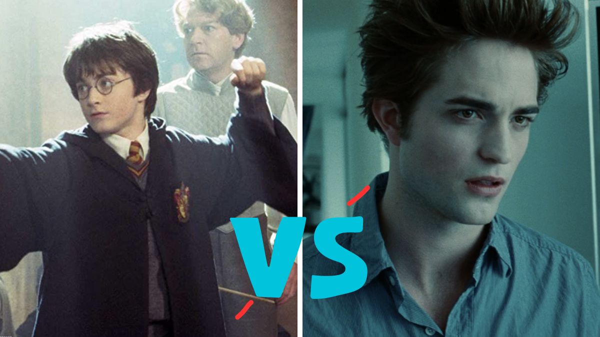 Sondage : tu préfères être un sorcier dans Harry Potter ou un vampire dans Twilight ?