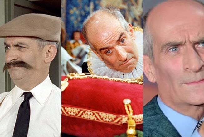 Louis de Funès est l&rsquo;acteur de ton enfance si tu reconnais ces 30 films en une image