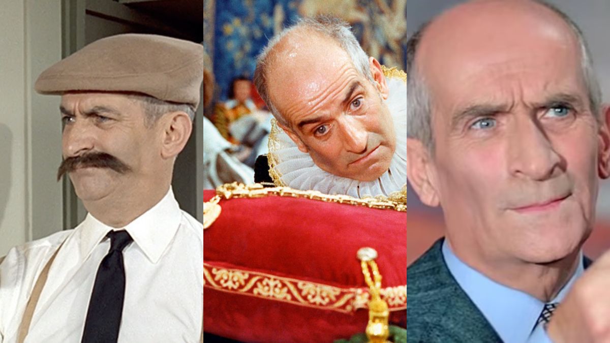 Louis de Funès est l&rsquo;acteur de ton enfance si tu reconnais ces 30 films en une image