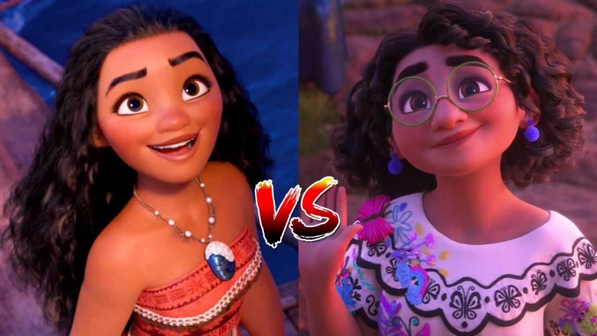 Sondage Disney : qui te ressemble le plus entre Vaiana et Mirabel ?