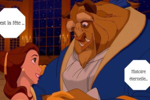 T&rsquo;es un fan ultime de La Belle et la Bête si tu complètes les paroles des chansons du Disney culte