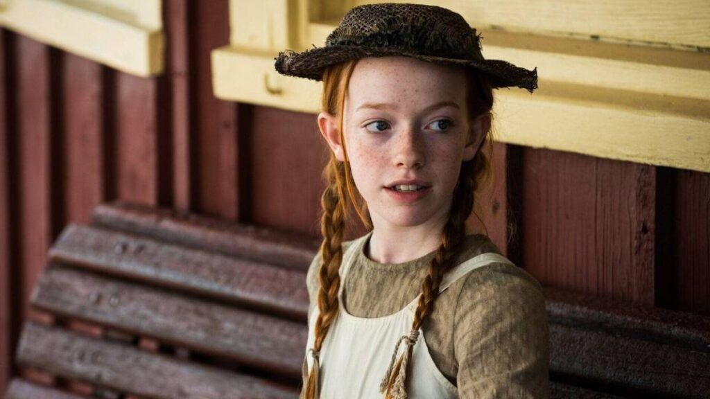 Anne Shirley dans la série Anne With An E.