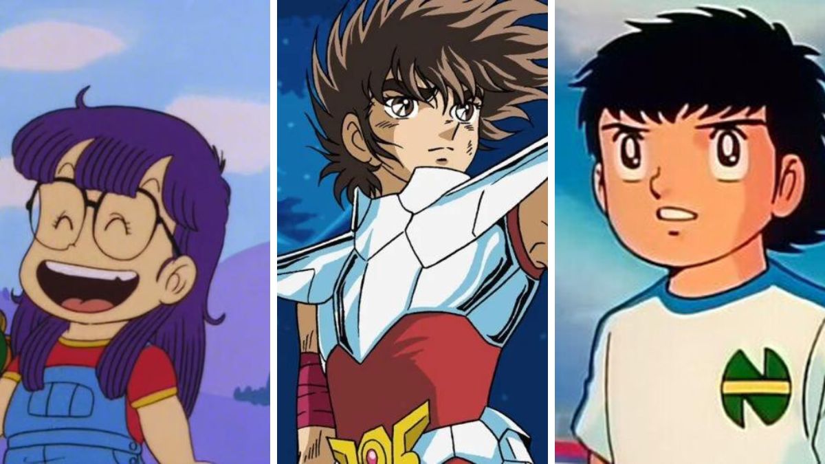 Quiz : t'es un enfant des années 80 si tu reconnais ces 10 anime en une image