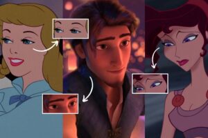 Quiz : t’as grandi avec Disney si tu reconnais ces 5 personnages grâce à leur yeux