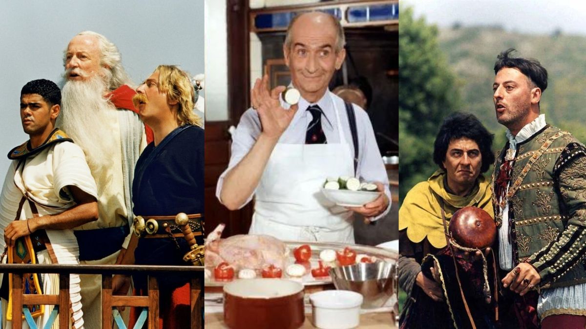 Quiz : t&rsquo;as le sens de l&rsquo;humour si tu reconnais ces 10 comédies françaises grâce à 3 répliques