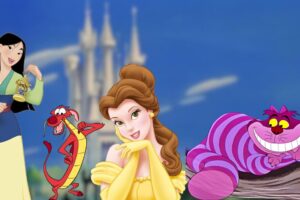 Quiz : choisis 7 compagnons de Disney, on devinera ta princesse préférée