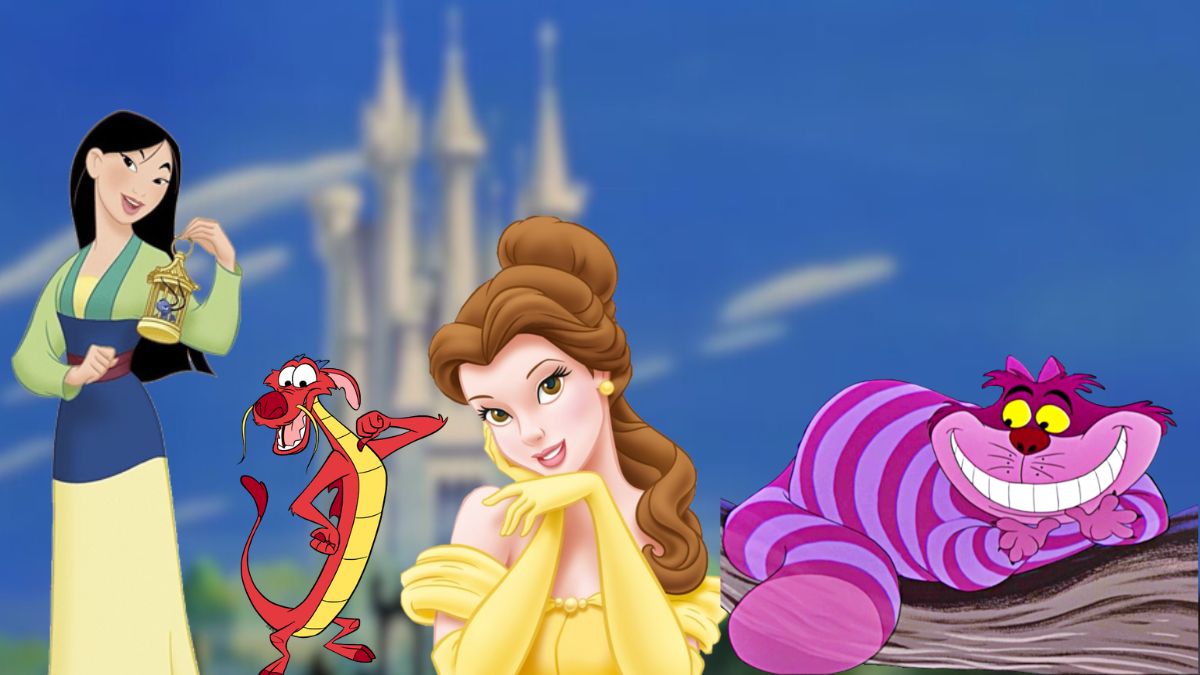 Quiz : choisis 7 compagnons de Disney, on devinera ta princesse préférée