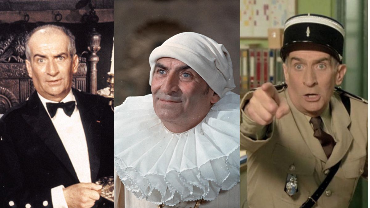 Louis de Funès est l&rsquo;acteur qui te fait le plus rire si tu arrives à nommer ces 10 comédies