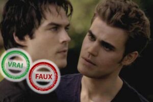 The Vampire Diaries : tu deviens un Salvatore si tu as 5/5 à ce quiz vrai ou faux sur la série