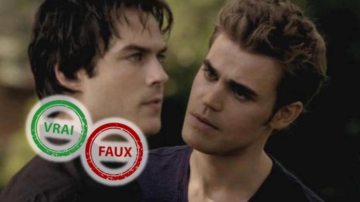 The Vampire Diaries : tu deviens un Salvatore si tu as 5/5 à ce quiz vrai ou faux sur la série