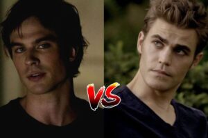 Sondage The Vampire Diaries : tu préfères épouser Damon ou Stefan Salvatore ?