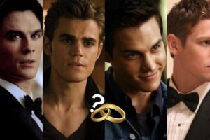 Quiz The Vampire Diaries : ton mois de naissance te dira quel héros de la série tu épouses