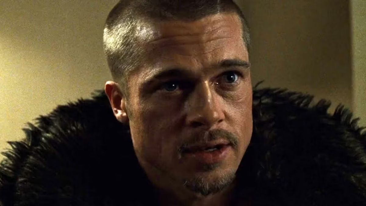 Brad Pitt est ton acteur préféré ! 