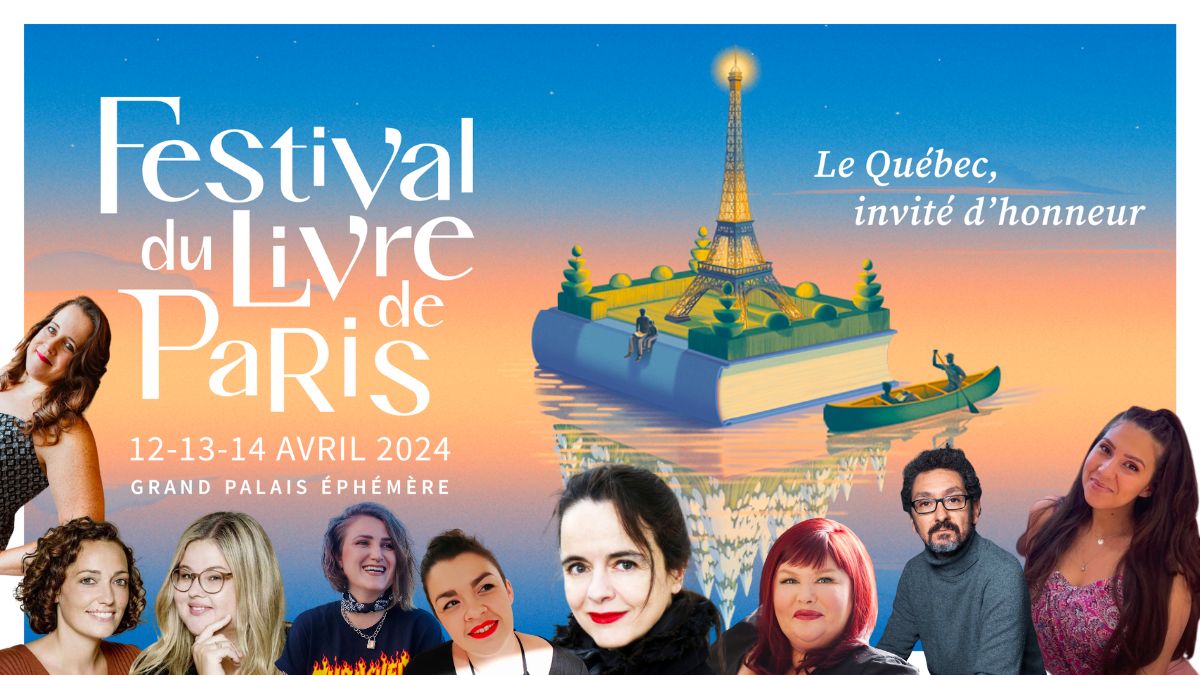 Ces auteurs et autrices à découvrir au Festival du Livre de Paris 2024