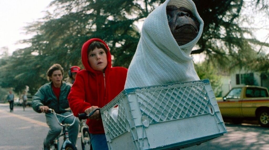 E.T L'extraterrestre