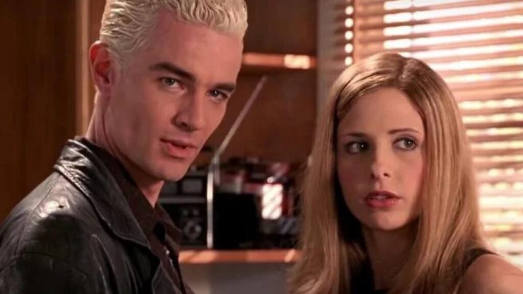 Buffy Spike