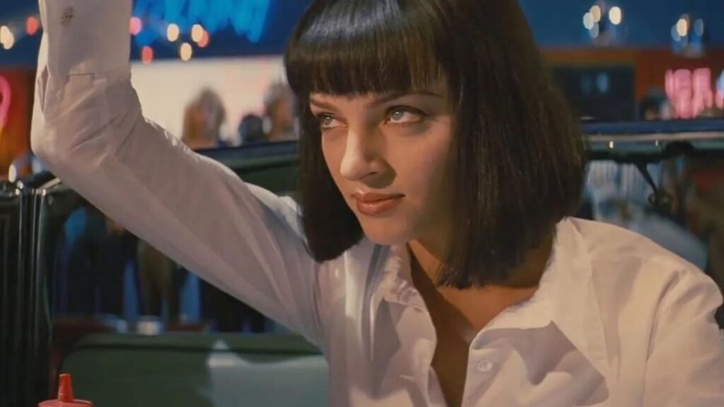 yeux Uma Truman Pulp Fiction