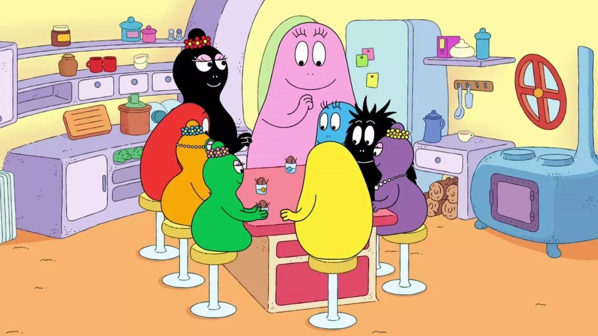 objet Barbapapa