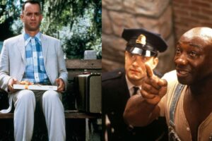 Quiz : ces 10 images viennent-elles de La Ligne verte ou de Forrest Gump ?