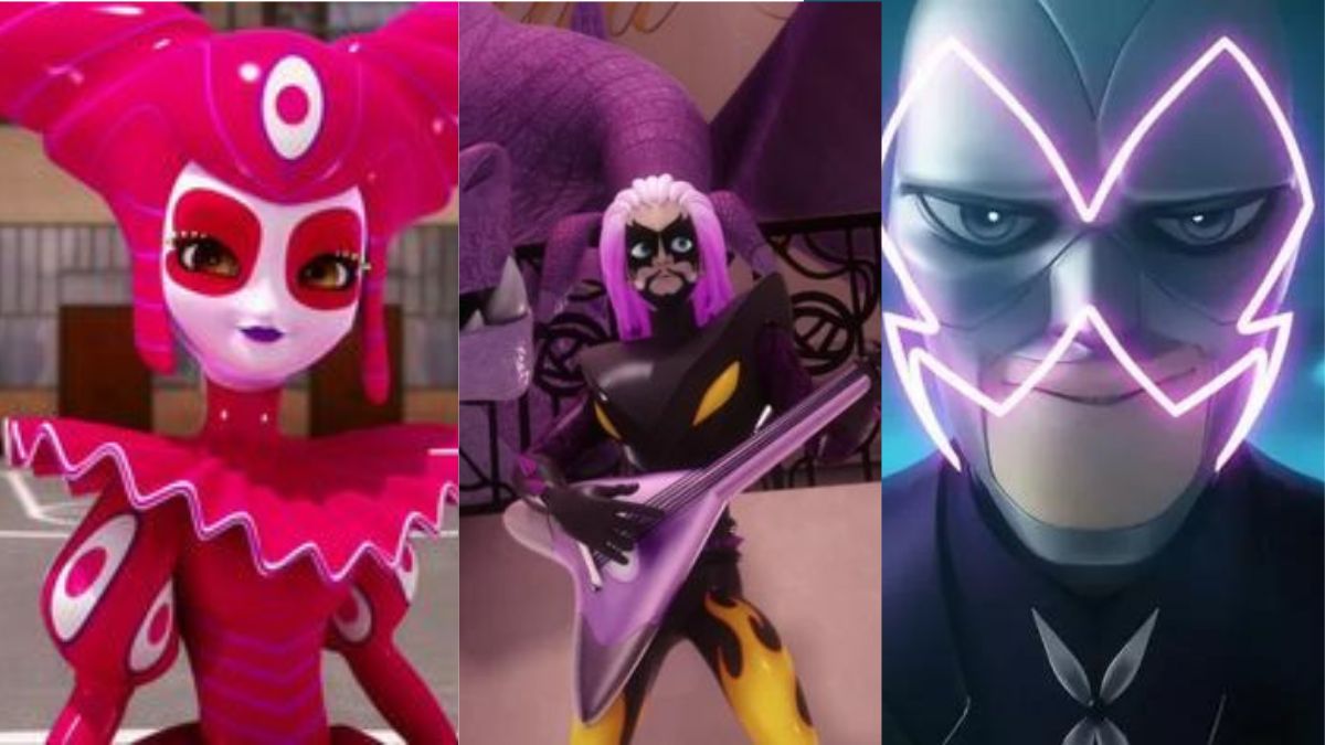 Quiz : tu rejoins la team Miraculous si tu arrives à reconnaître ces 5 super-vilains