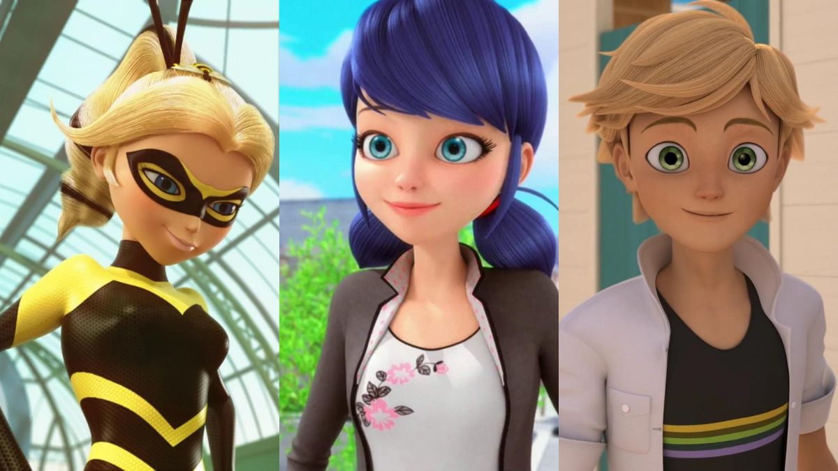 Quiz : ta couleur préférée te dira quel personnage de Miraculous tu épouses