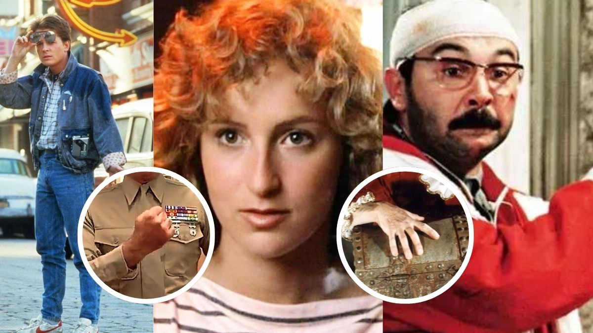 Quiz : t’es de la génération des années 80 si tu reconnais ces 15 mains de personnages de films culte