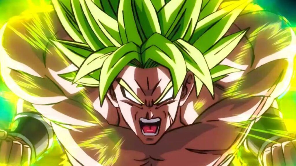 Broly dragon ball