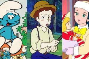 Quiz : tu es de la génération 80 si tu reconnais ces 5 dessins animés en une image 