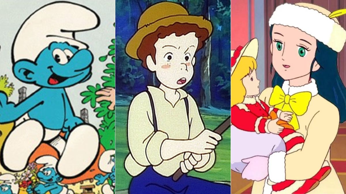 Quiz : tu es de la génération 80 si tu reconnais ces 5 dessins animés en une image 