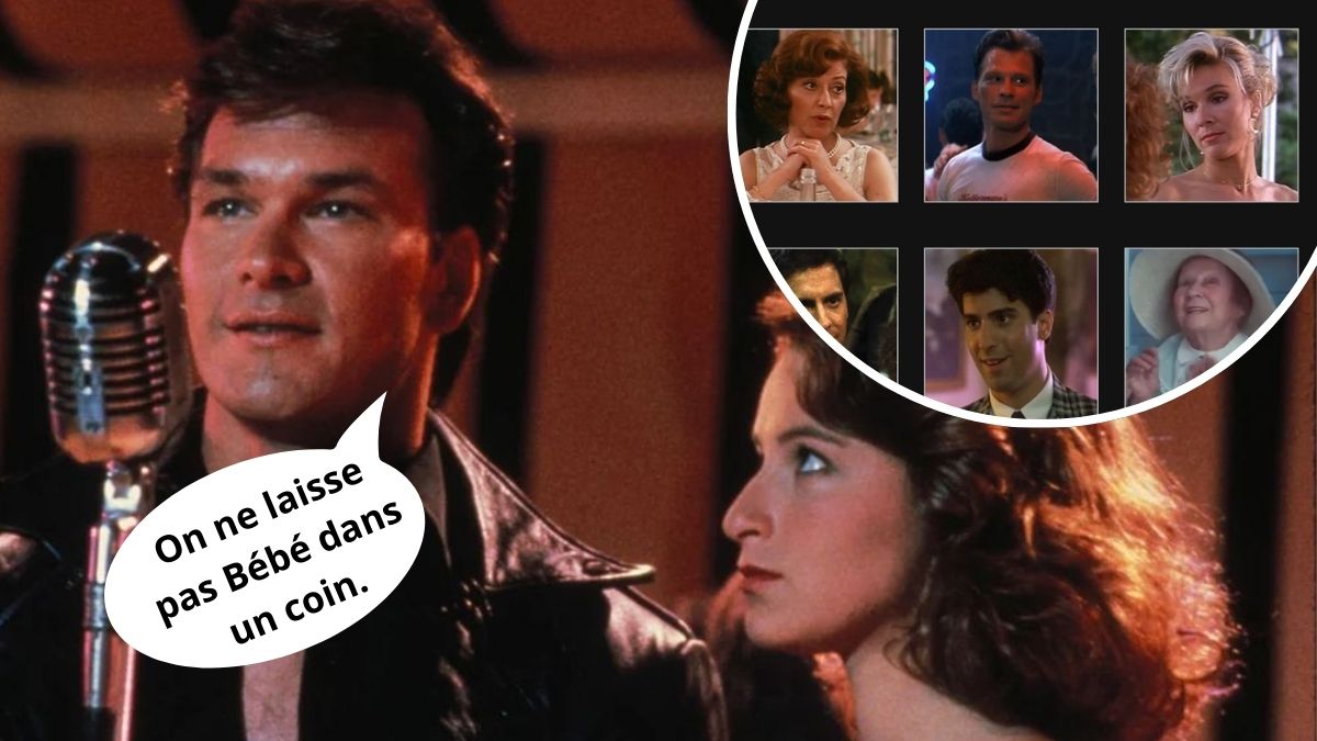 Quiz Dirty Dancing : tu rates le porté si tu ne relies pas ces 10 répliques à leur personnage