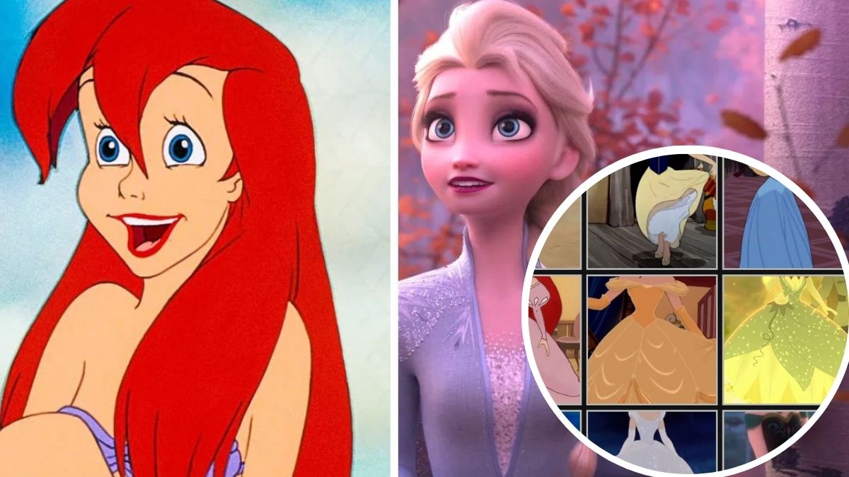 Quiz : t&rsquo;as raté ton enfance si tu ne relies pas ces 10 princesses Disney à leur robe