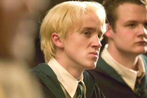 Harry Potter : Tom Felton a menti lors de son audition pour décrocher le rôle de Drago Malefoy