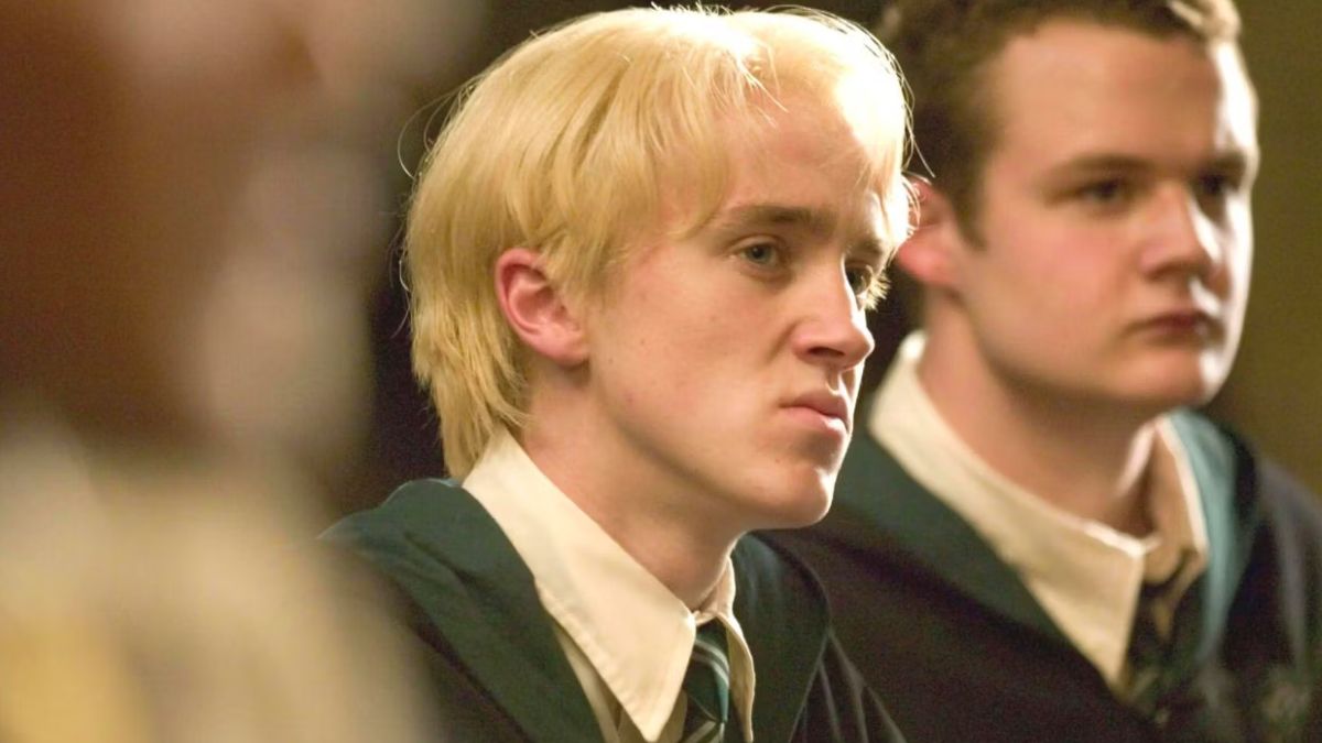 Harry Potter : Tom Felton a menti lors de son audition pour décrocher le rôle de Drago Malefoy