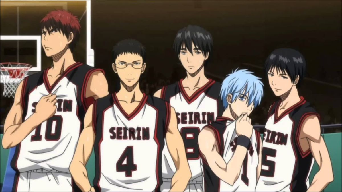 Kuroko&rsquo;s Basket : choisis une couleur, on te dira quel joueur de Seirin tu es