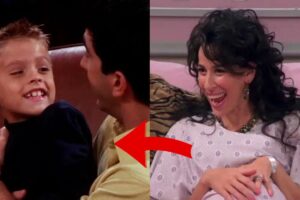 Friends : Janice a-t-elle prédit la disparition de Ben dans la série ? #théorie